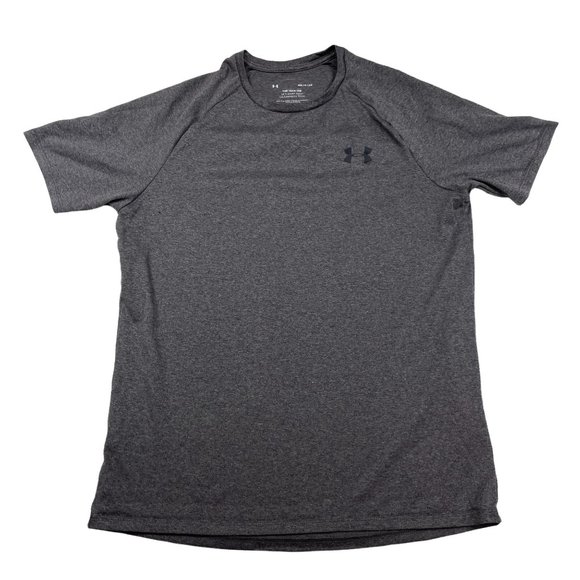 Under Armour Other - Under Armour Mens Tech 2.0 Short SLeeve Tee SHirt Size S Heather Gray Workout